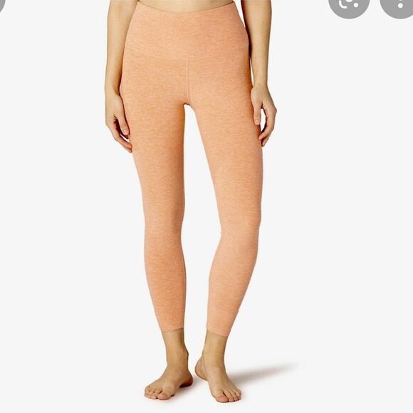 Beyond Yoga Spacedye  Leggings Size Small in Peach - Picture 1 of 9